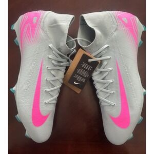 Nike Zoom Mercurial Superfly 10 Elite FG Prism Pack Cleats Size 12 FQ1454 301
